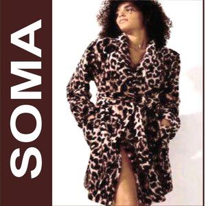 SOMA Luxury Plush Short Robe